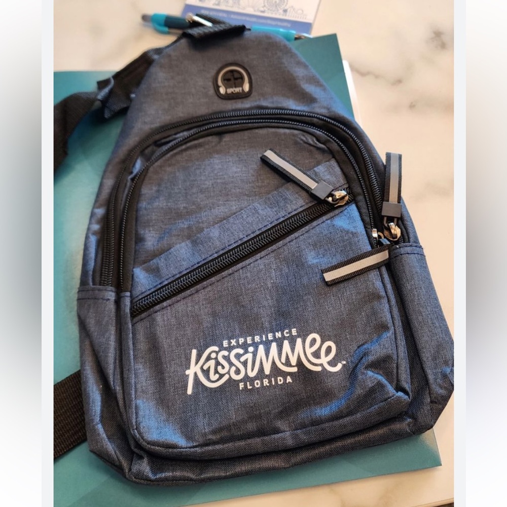 Men Women Sling Bag Chest Cross Body Travel Sports Shoulder Backpack